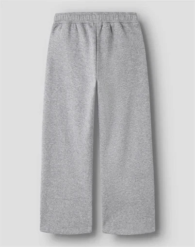 Name It - NKFNillina Wide Bru Sweatpants Bukser - Light Grey Melange